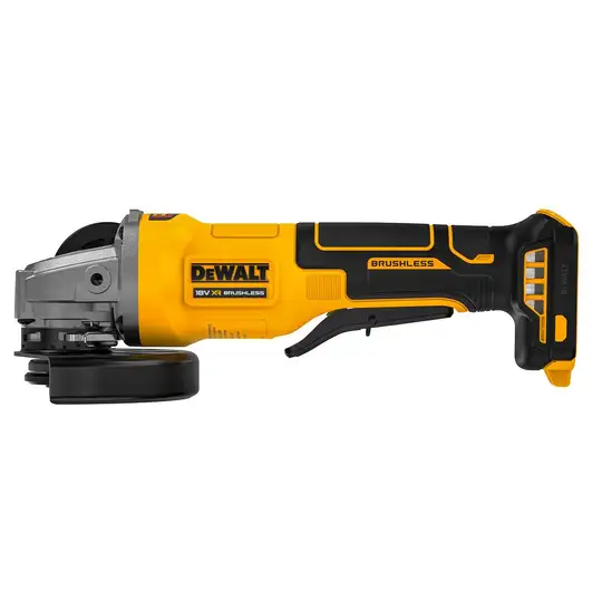 akumulatorowa bezszczotkowa szlifierka kątowa, 125mm, 18V, XR, DEWALT [DCG408N-XJ]