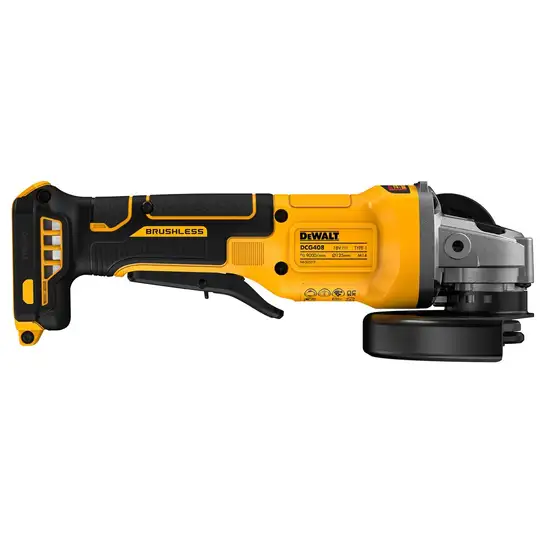 akumulatorowa bezszczotkowa szlifierka kątowa, 125mm, 18V, XR, DEWALT [DCG408N-XJ]