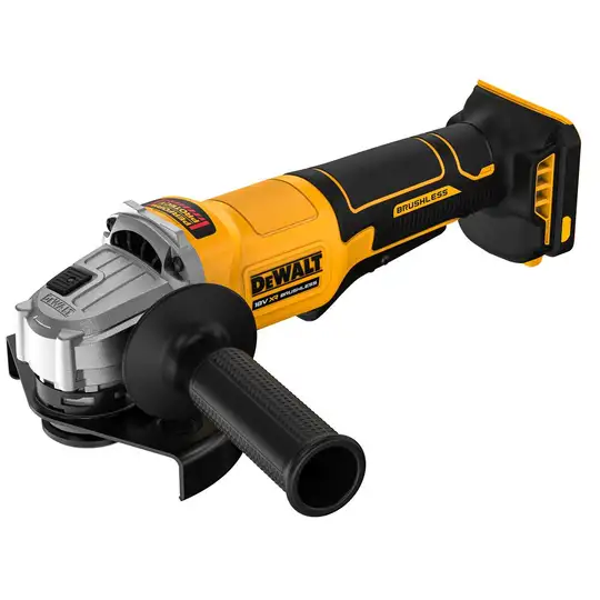 akumulatorowa bezszczotkowa szlifierka kątowa, 125mm, 18V, XR, DEWALT [DCG408NT-XJ]