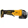 akumulatorowa bezszczotkowa szlifierka kątowa, 125mm, 18V, XR, DEWALT [DCG408NT-XJ]