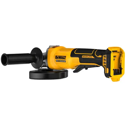 akumulatorowa bezszczotkowa szlifierka kątowa, 125mm, 18V, XR, DEWALT [DCG408NT-XJ]