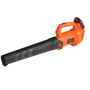 akumulatorowa dmuchawa do liści osiowa 18V, Black+Decker [BCBL200L-QW] 2,0Ah