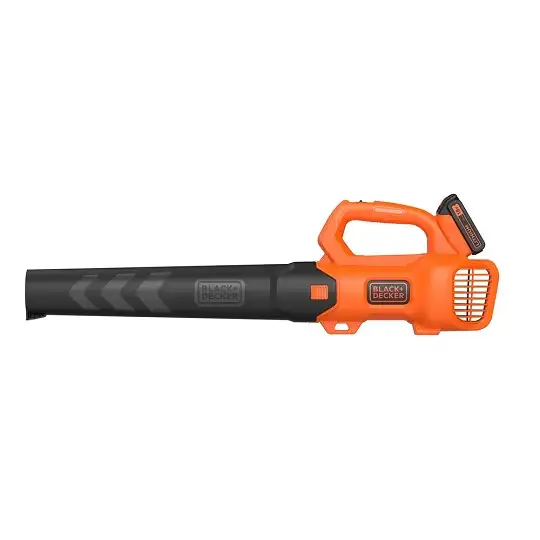 akumulatorowa dmuchawa do liści osiowa 18V, Black+Decker [BCBL200L-QW] 2,0Ah