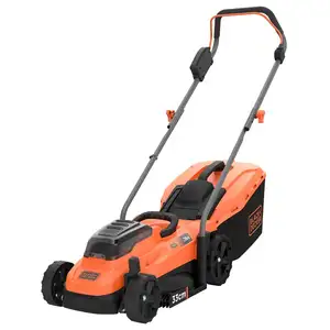 akumulatorowa kosiarka do trawy 33cm, 2x18V, POWERCONNECT, Black+Decker [BCMW3318N-XJ]