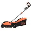 akumulatorowa kosiarka do trawy 33cm, 2x18V, POWERCONNECT, Black+Decker [BCMW3318N-XJ]