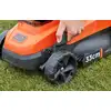 akumulatorowa kosiarka do trawy 33cm, 2x18V, POWERCONNECT, Black+Decker [BCMW3318N-XJ]