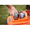 akumulatorowa kosiarka do trawy 33cm, 2x18V, POWERCONNECT, Black+Decker [BCMW3318N-XJ]