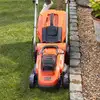 akumulatorowa kosiarka do trawy 33cm, 2x18V, POWERCONNECT, Black+Decker [BCMW3318N-XJ]