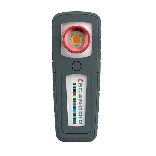 akumulatorowa lampa robocza/inspekcyjna 2-kolorowa LED CRI, MINIMATCH, Scangrip [03.5650] 200 lm