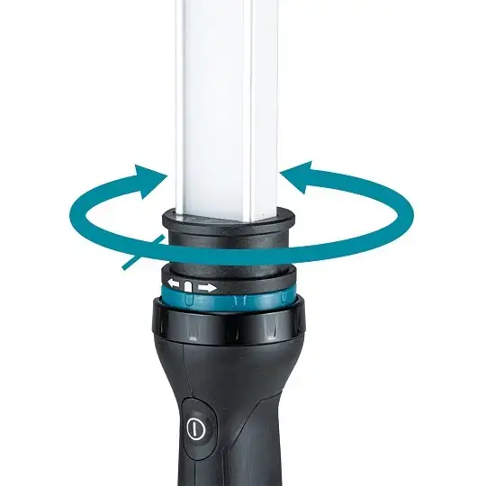 akumulatorowa lampa warsztatowa 40V max XGT, Makita [ML012G]