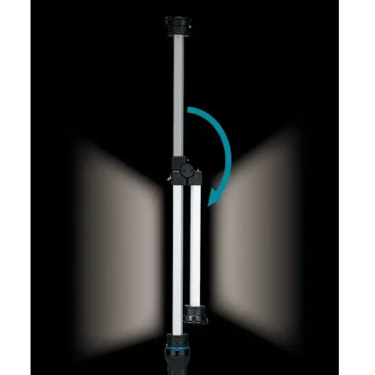 akumulatorowa lampa warsztatowa 40V max XGT, Makita [ML012G]