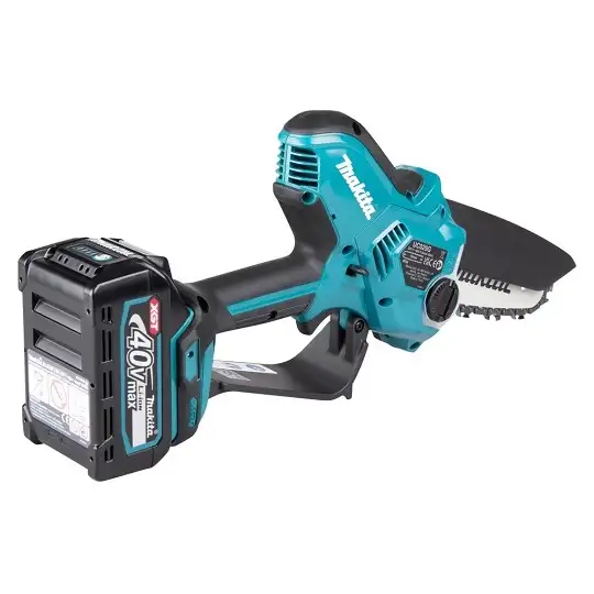 akumulatorowa pilarka do gałęzi łańcuchowa 15cm, 40V max XGT, Makita [UC029GM202] 2x4,0Ah
