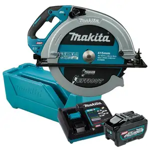 akumulatorowa pilarka tarczowa 415mm, 40Vmax XGT, 1x 5,0Ah [HS013GT101]