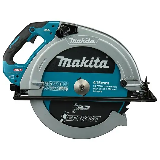 akumulatorowa pilarka tarczowa 415mm, 40V max XGT, Makita [HS013GZ]