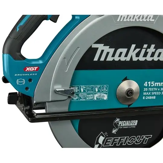 akumulatorowa pilarka tarczowa 415mm, 40V max XGT, Makita [HS013GZ]