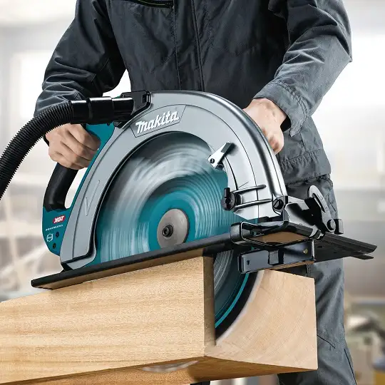 akumulatorowa pilarka tarczowa 415mm, 40V max XGT, Makita [HS013GZ]
