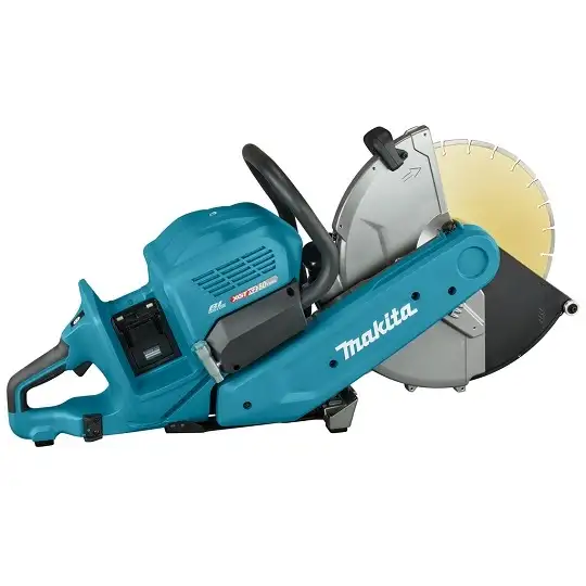 akumulatorowa przecinarka tarczowa 355mm do cięcia na sucho, 2x40V max XGT, Makita [CE002GZ01] AWS