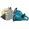 akumulatorowa przecinarka tarczowa 355mm do cięcia na sucho, 2x40V max XGT, Makita [CE002GZ01] AWS