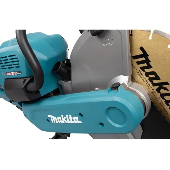 akumulatorowa przecinarka tarczowa 355mm do cięcia na sucho, 2x40V max XGT, Makita [CE002GZ01] AWS