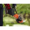 akumulatorowa szlifierka kątowa 115mm, POWERCONNECT 18V, 2x2,0Ah, Black+Decker [BCG6L8D2S-QW] Li-Ion