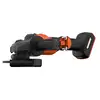 akumulatorowa szlifierka kątowa 115mm, POWERCONNECT 18V, Black+Decker [BCG6L8N-XJ]