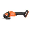 akumulatorowa szlifierka kątowa 115mm, POWERCONNECT 18V, Black+Decker [BCG6L8N-XJ]