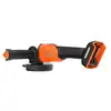 akumulatorowa szlifierka kątowa 115mm, POWERCONNECT 18V, Black+Decker [BCG6L8N-XJ]