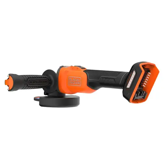 akumulatorowa szlifierka kątowa 115mm, POWERCONNECT 18V, Black+Decker [BCG6L8N-XJ]