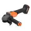 akumulatorowa szlifierka kątowa 115mm, POWERCONNECT 18V, Black+Decker [BCG6L8N-XJ]