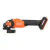 akumulatorowa szlifierka kątowa 115mm, POWERCONNECT 18V, Black+Decker [BCG6L8N-XJ]