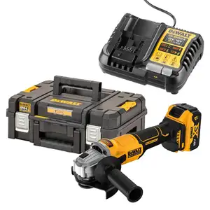 akumulatorowa szlifierka kątowa 125mm 1x4.0Ah, 18V XR DEWALT [DCG407M1T-QW]