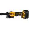 akumulatorowa szlifierka kątowa 125mm 2x4.0Ah, 18V XR DEWALT [DCG407M2T-QW]