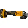 akumulatorowa szlifierka kątowa 125mm 2x4.0Ah, 18V XR DEWALT [DCG407M2T-QW]