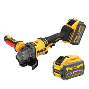 akumulatorowa szlifierka kątowa 125mm 54V 2x9.0Ah DEWALT [DCG418SHDX2-QW]