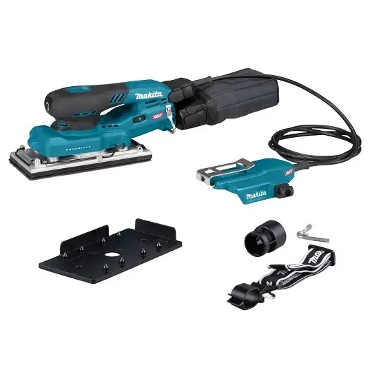 akumulatorowa szlifierka mimośrodowa 93x185mm, 40V max XGT, Makita [BO007CGZ]