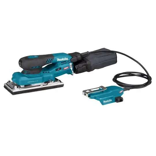 akumulatorowa szlifierka mimośrodowa 93x185mm, 40V max XGT, Makita [BO007CGZ]