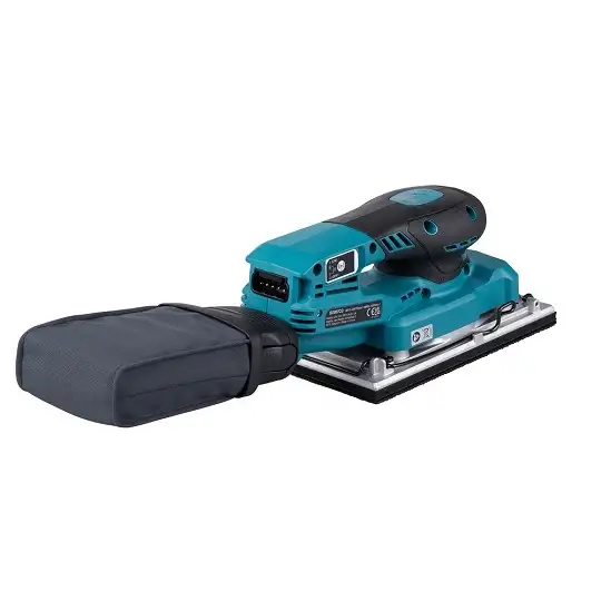 akumulatorowa szlifierka mimośrodowa 93x185mm, 40V max XGT, Makita [BO007CGZ]