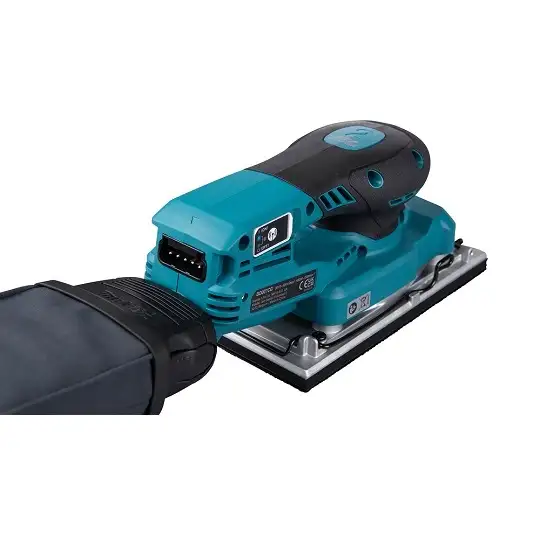 akumulatorowa szlifierka mimośrodowa 93x185mm, 40V max XGT, Makita [BO007CGZ]