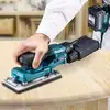 akumulatorowa szlifierka mimośrodowa 93x185mm, 40V max XGT, Makita [BO007CGZ]