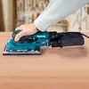 akumulatorowa szlifierka mimośrodowa 93x185mm, 40V max XGT, Makita [BO007CGZ]