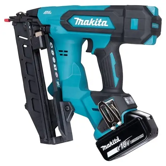 akumulatorowa sztyfciarka 32-64mm, 18V, Makita [DBN610RTJ] 5,0Ah, LXT