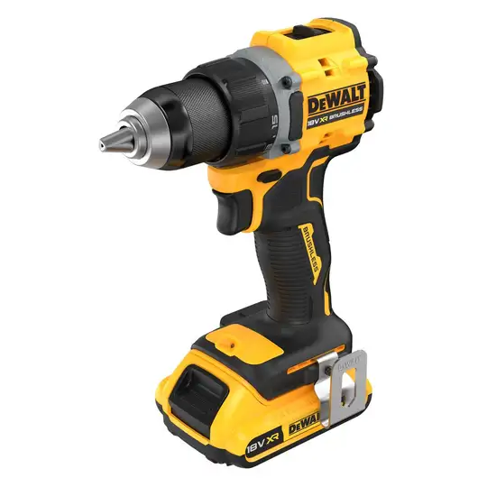 akumulatorowa wiertarko-wkrętarka, 18V, 2x2Ah, XR, DEWALT [DCD794D2T-QW]