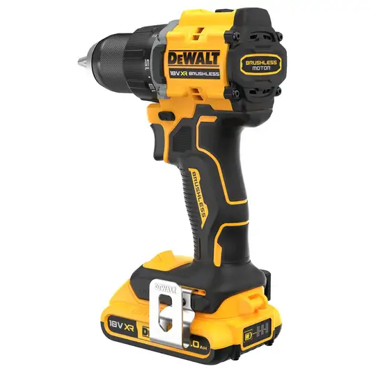 akumulatorowa wiertarko-wkrętarka, 18V, 2x2Ah, XR, DEWALT [DCD794D2T-QW]