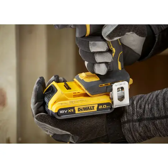 akumulatorowa wiertarko-wkrętarka, 18V, 2x2Ah, XR, DEWALT [DCD794D2T-QW]