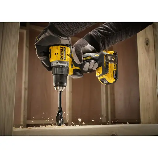 akumulatorowa wiertarko-wkrętarka, 18V, 2x2Ah, XR, DEWALT [DCD794D2T-QW]