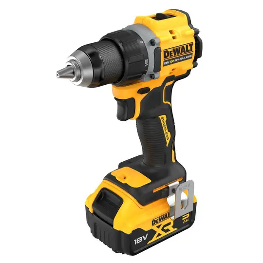 akumulatorowa wiertarko-wkrętarka, 18V XR, 2x5.0Ah, DEWALT [DCD794P2T-QW]