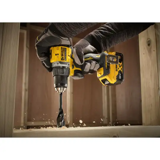 akumulatorowa wiertarko-wkrętarka, 18V XR, 2x5.0Ah, DEWALT [DCD794P2T-QW]
