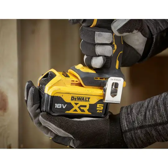 akumulatorowa wiertarko-wkrętarka, 18V XR, 2x5.0Ah, DEWALT [DCD794P2T-QW]