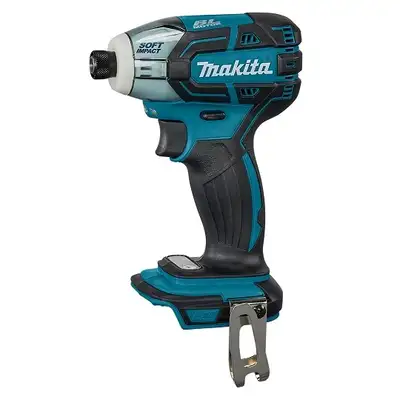 akumulatorowa wkrętarka udarowa hydrauliczna 1/4", 18V, 40Nm, Makita [DTS141Z] LXT