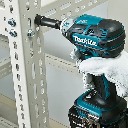akumulatorowa wkrętarka udarowa hydrauliczna 1/4", 18V, 40Nm, Makita [DTS141Z] LXT